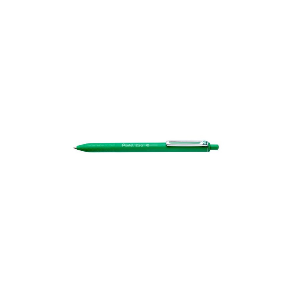 Pentel Stylo à bille rétractable iZee, vert