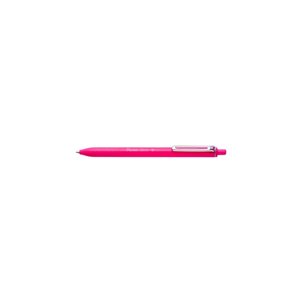 Pentel Stylo à bille rétractable iZee, rose