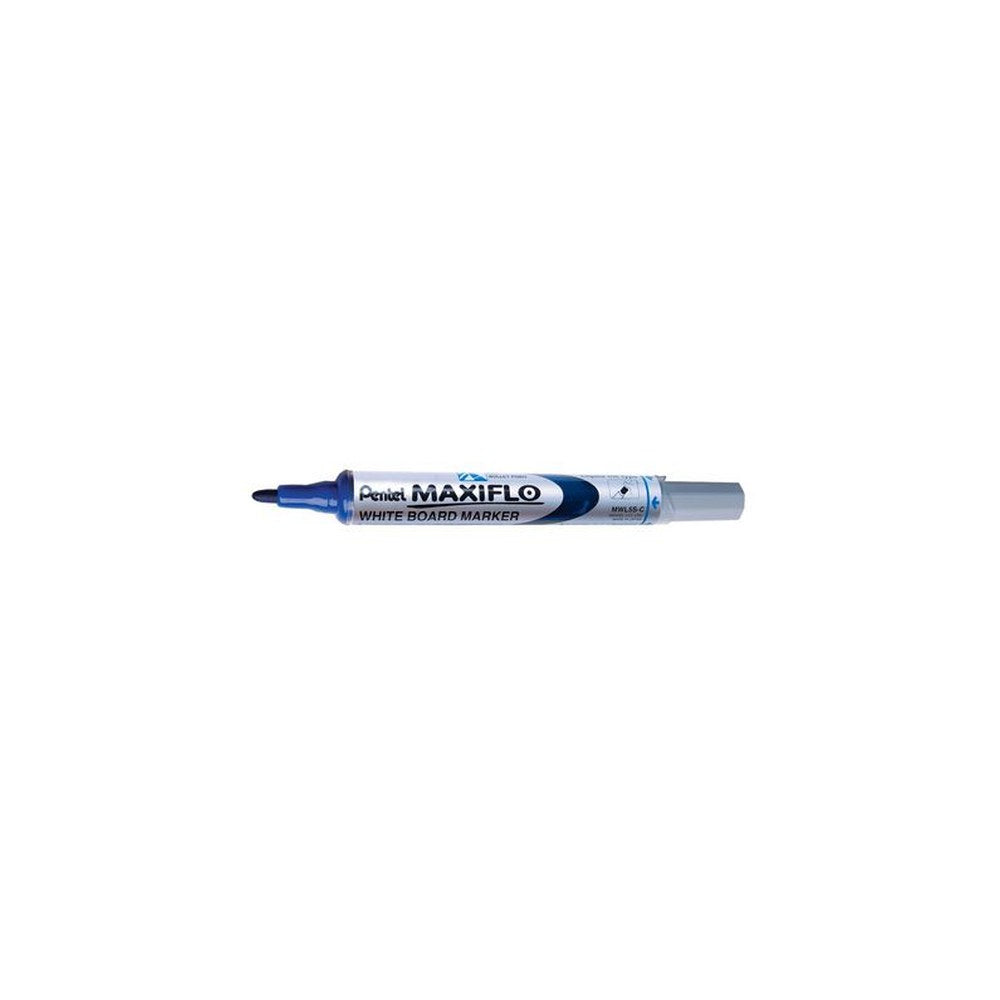 Pentel Marqueur pour tableau blanc MAXIFLO MWL5S, bleu