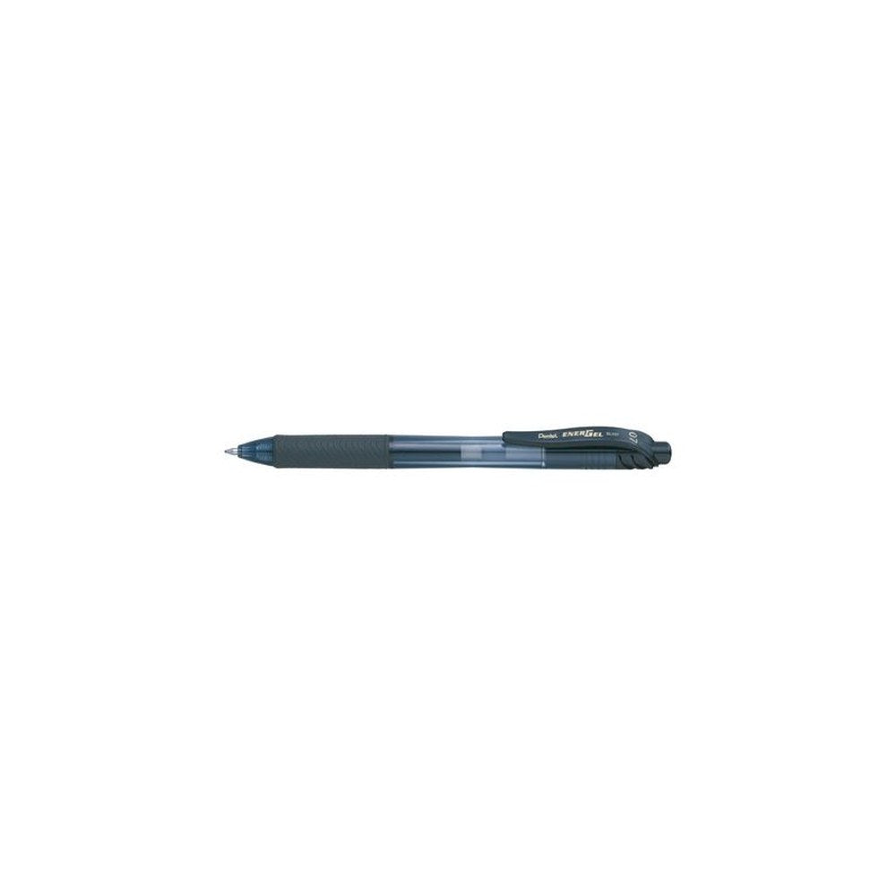 Pentel Stylo roller à encre gel EnerGel-X BL107, violet