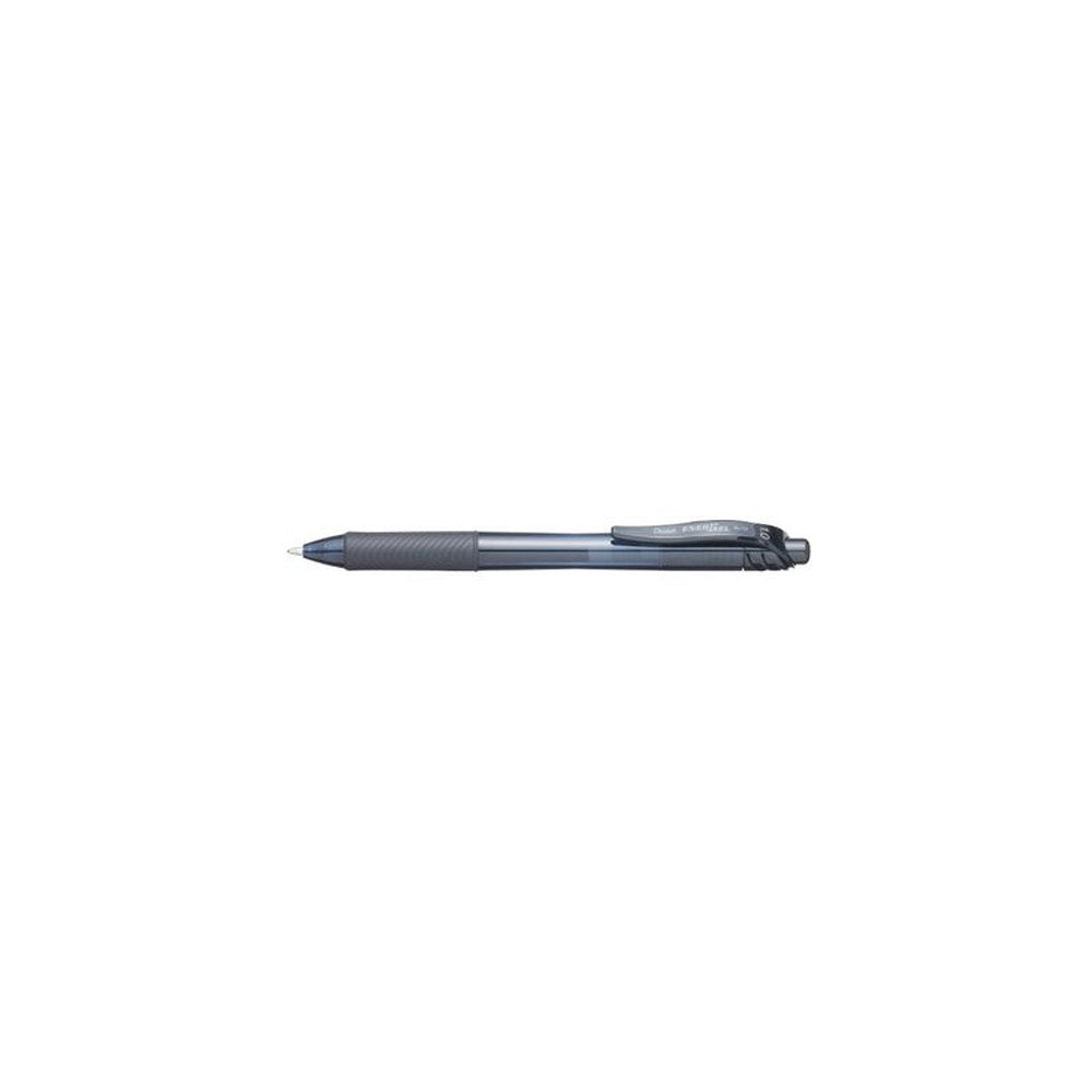 Pentel Stylo roller à encre gel EnerGel-X BL110, noir