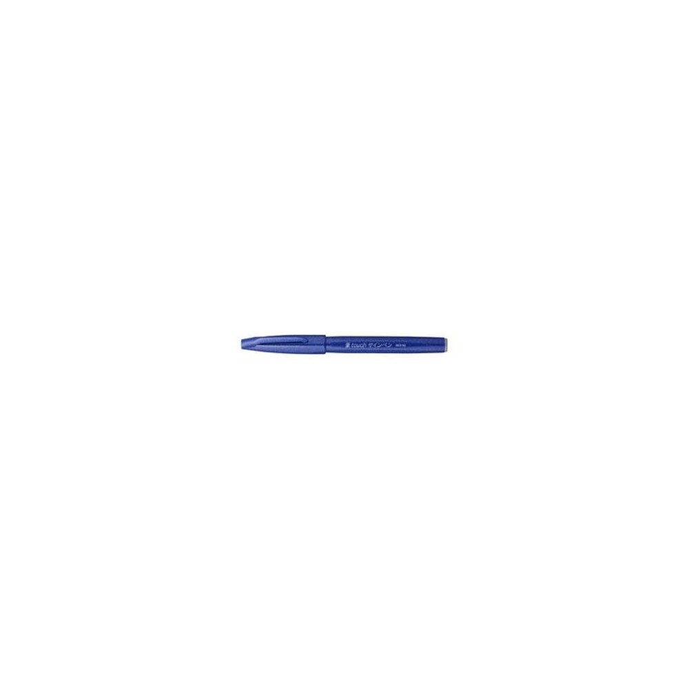 PentelArts Stylo feutre Brush Sign Pen SES 15, bleu