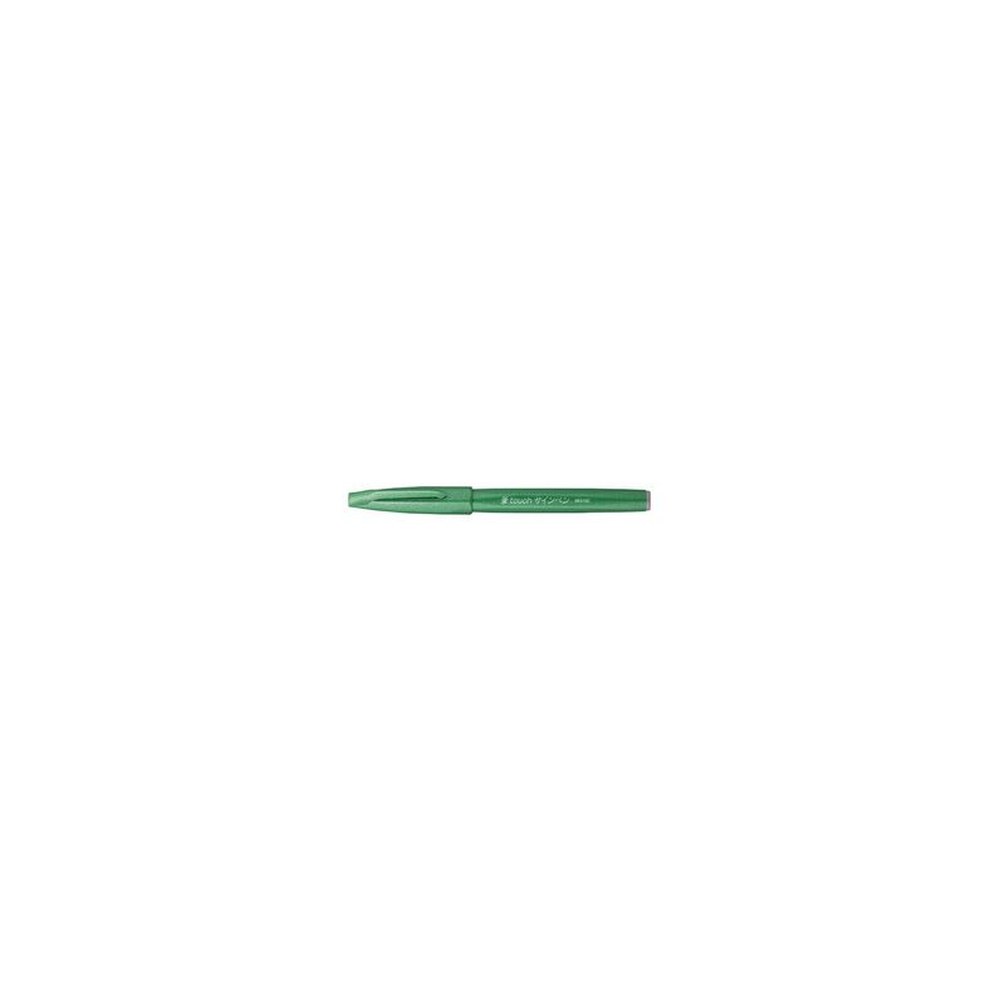 PentelArts Stylo feutre Brush Sign Pen SES 15, vert