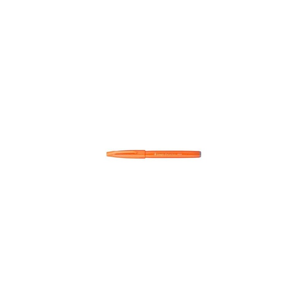 PentelArts Stylo feutre Brush Sign Pen SES 15, orange