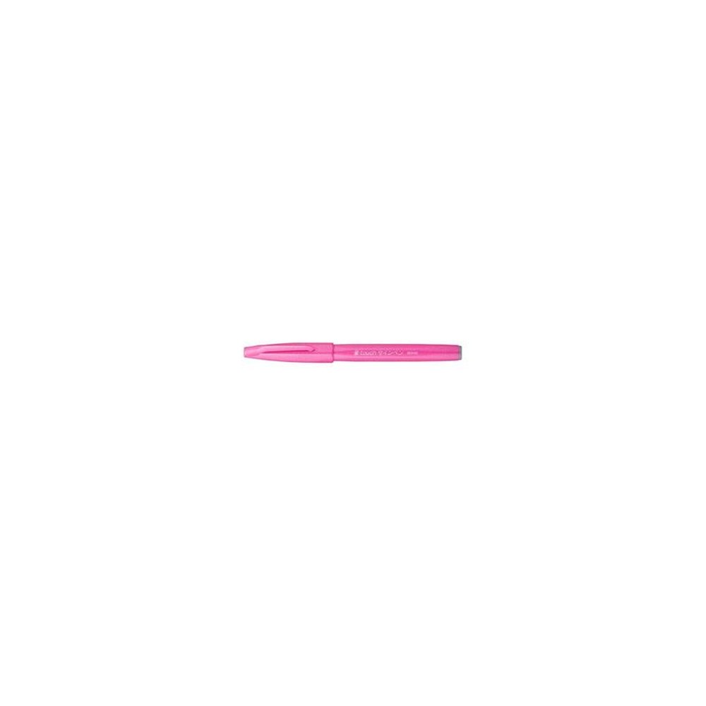 PentelArts Stylo feutre Brush Sign Pen SES 15, rose