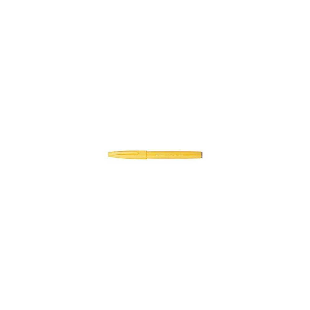 PentelArts Stylo feutre Brush Sign Pen SES 15, jaune