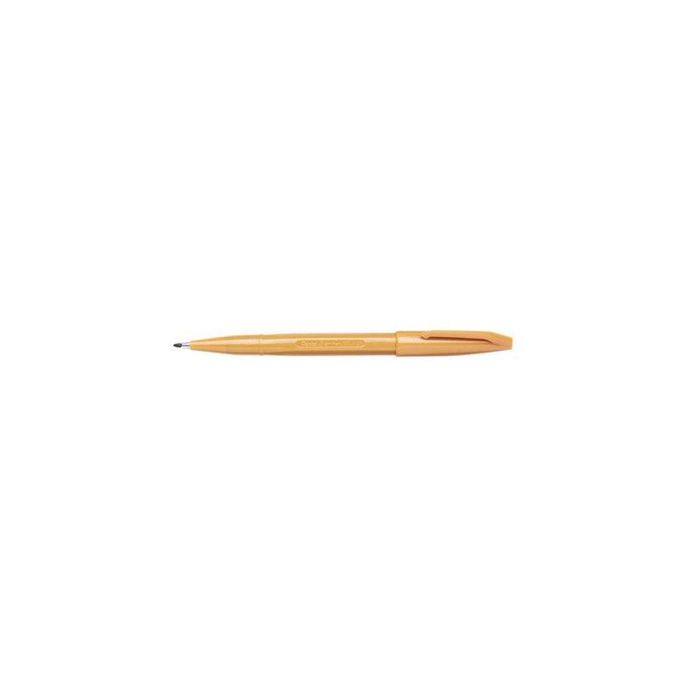 PentelArts Stylo feutre Sign Pen S520, ocre