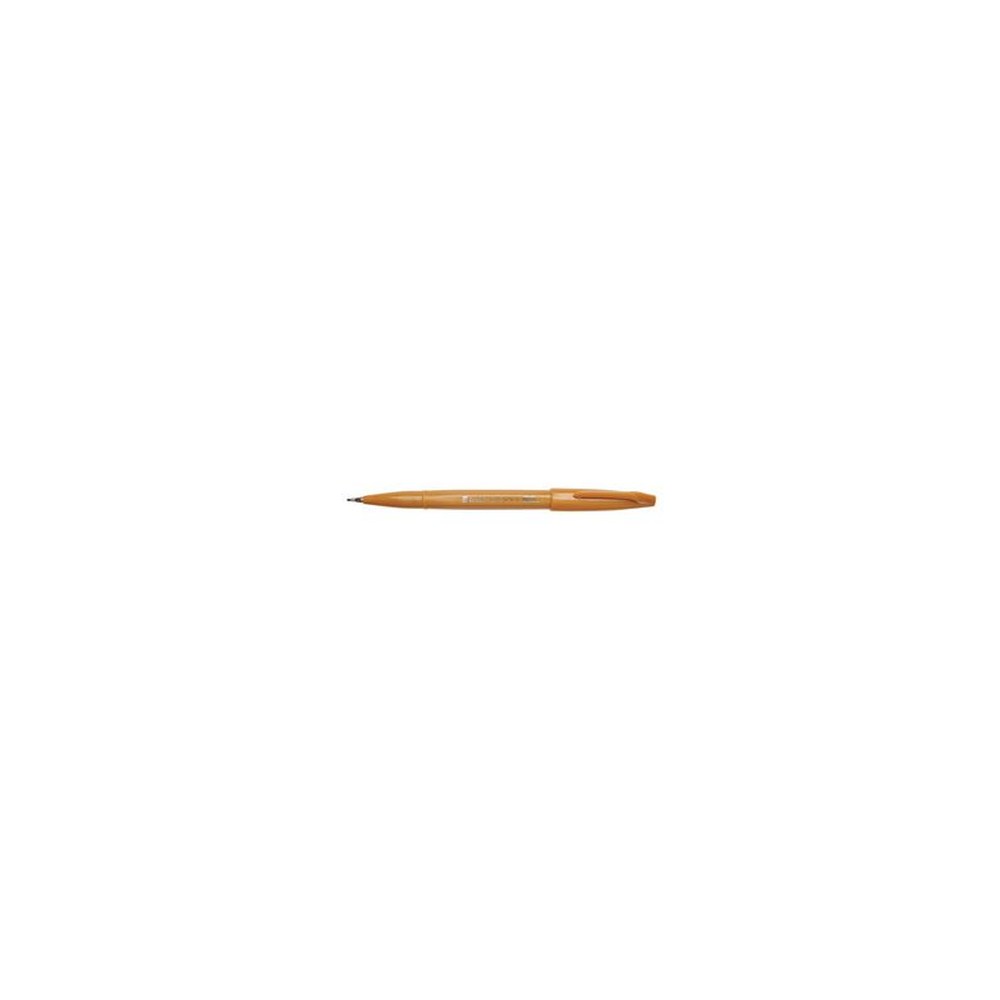 PentelArts Stylo feutre Brush Sign Pen SES 15, ocre