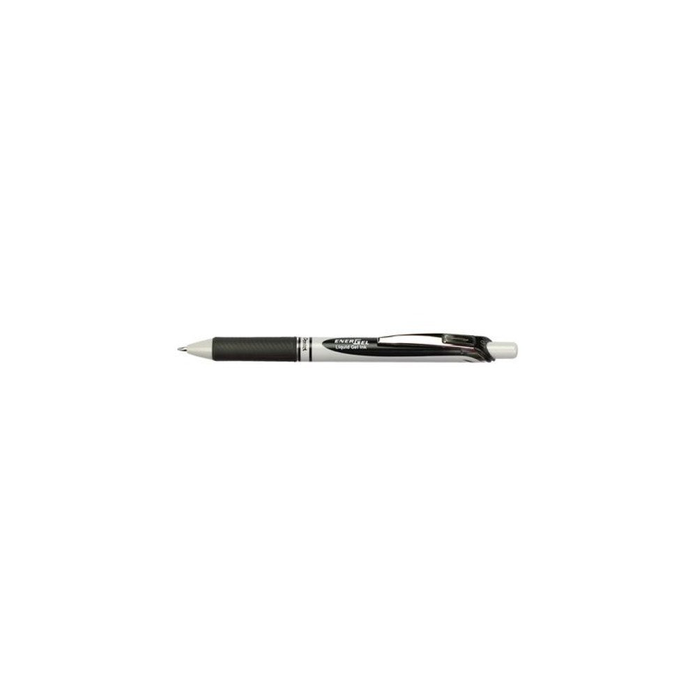 Pentel Stylo roller à encre gel EnerGel BL77 Eco, noir