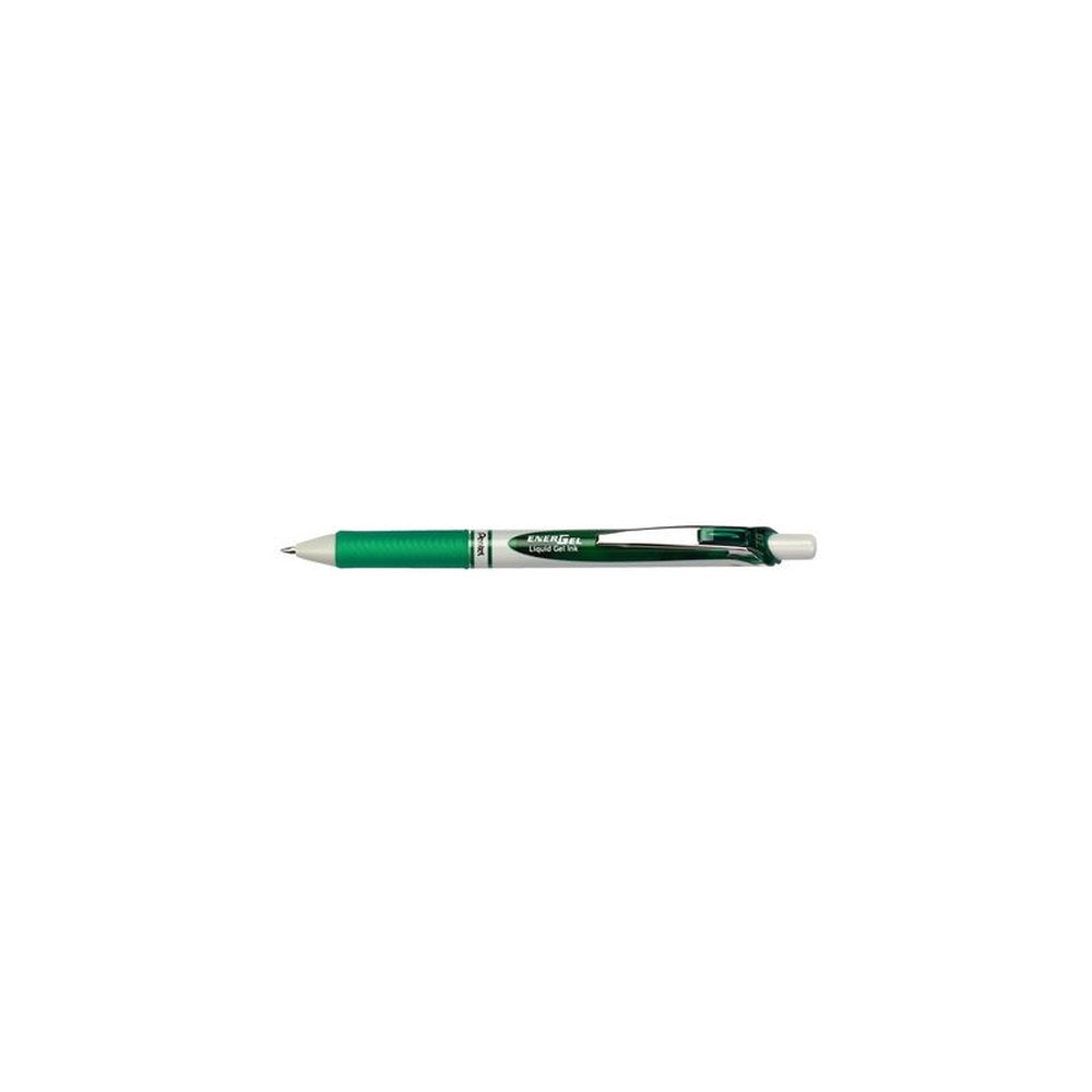 Pentel Stylo roller à encre gel EnerGel BL77 Eco, vert