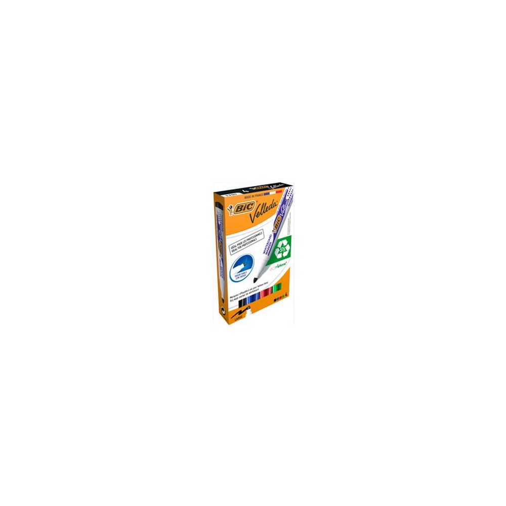 BIC Marqueur pour tableau blanc Velleda 1701 ECOLutions