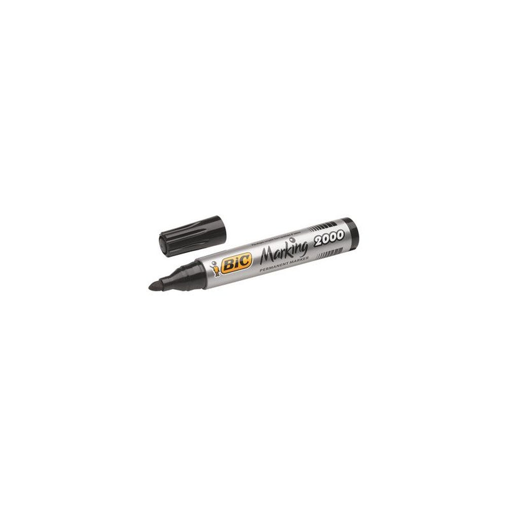 BIC Marqueur permanent Marking 2000 Ecolutions, noir
