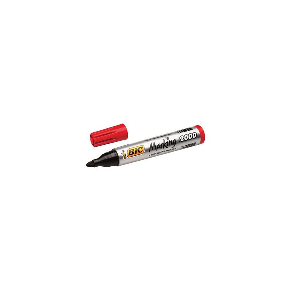BIC Marqueur permanent Marking 2000 Ecolutions, rouge