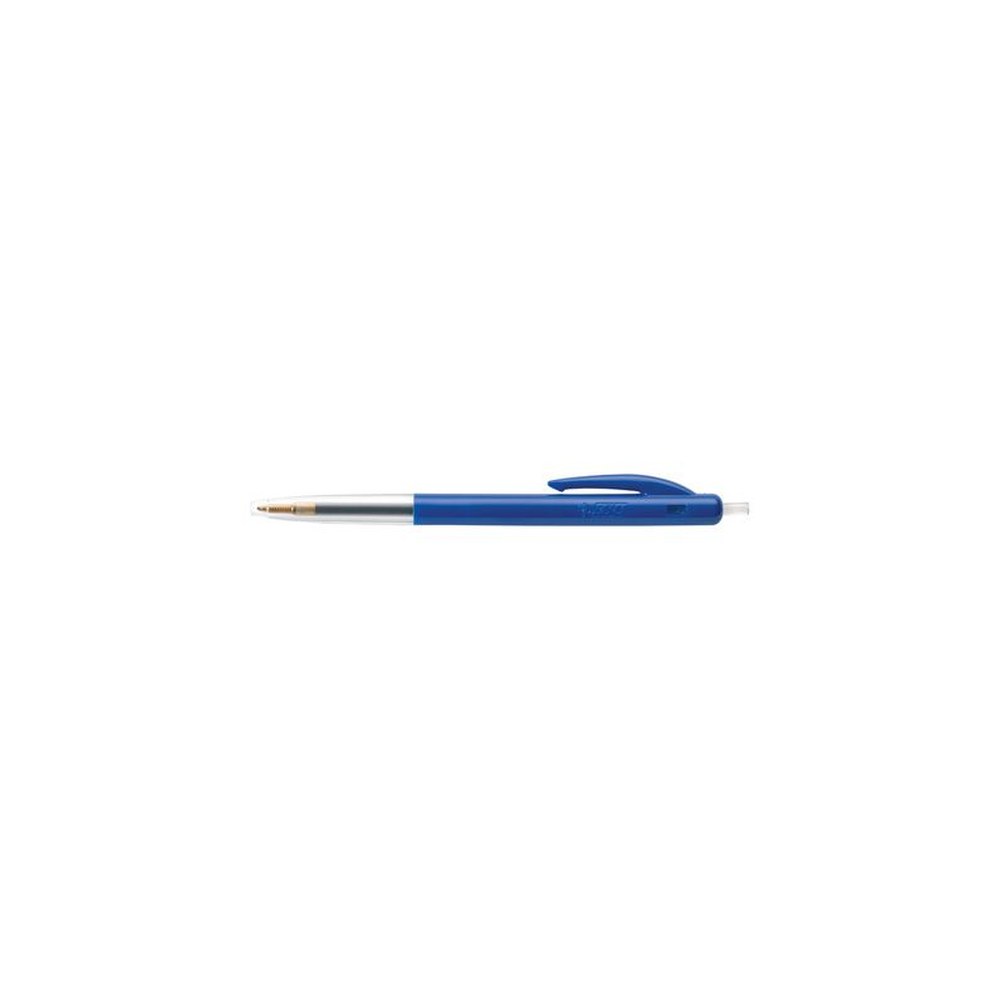 BIC Stylo à bille rétractable M10, bleu