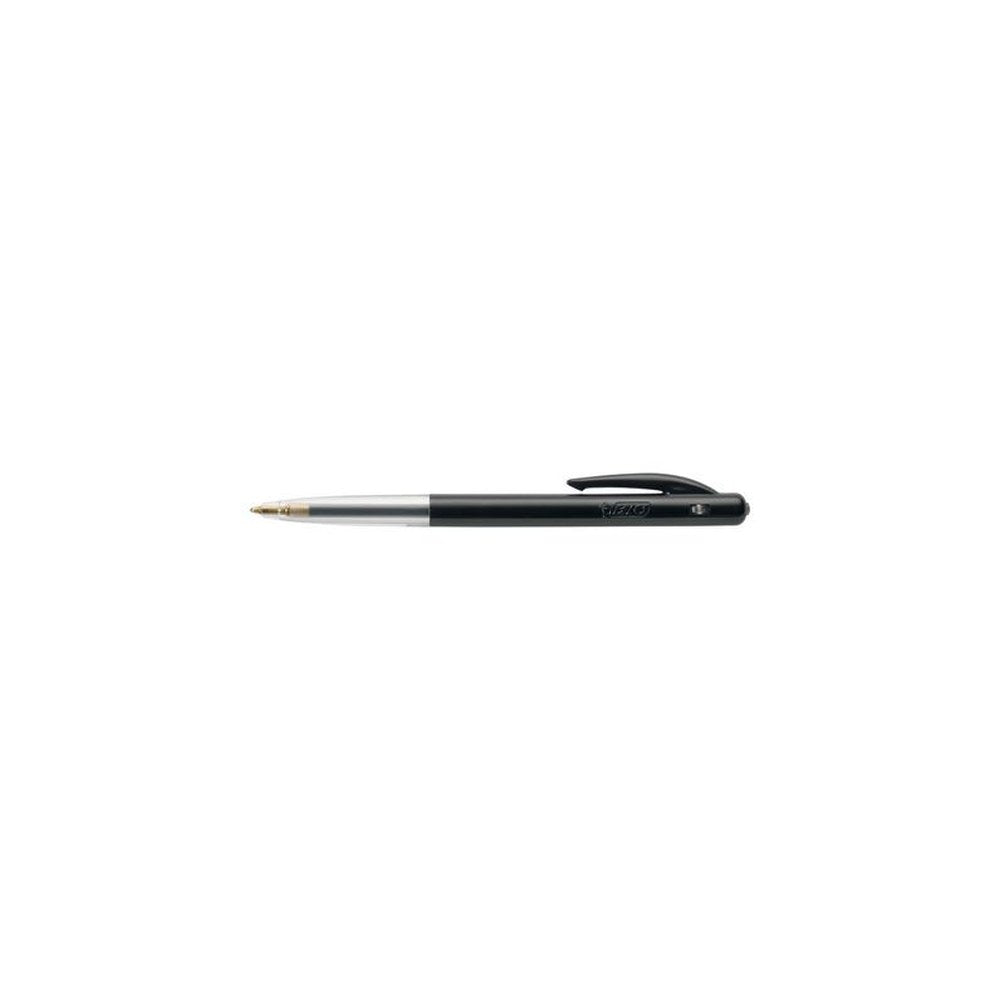 BIC Stylo à bille rétractable M10, noir