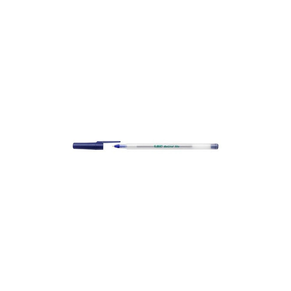 BIC Stylo à bille ECOlutions Round Stic, bleu