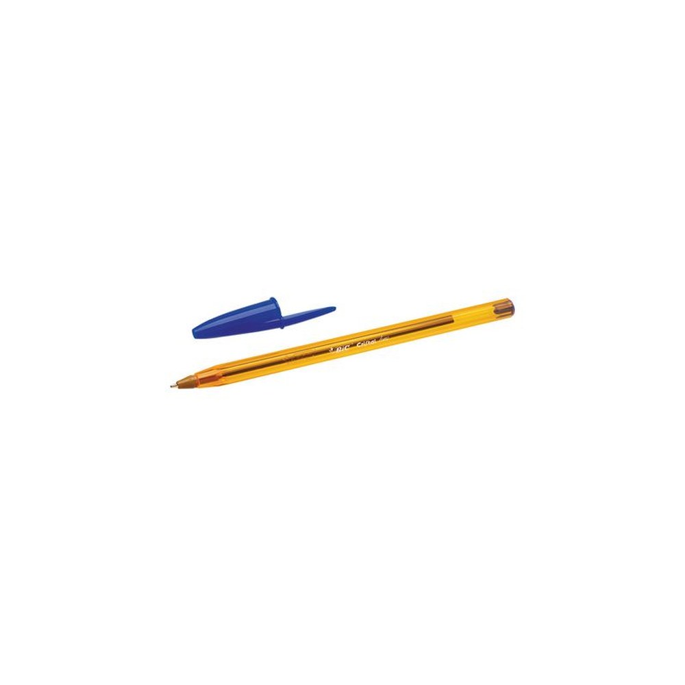 BIC Stylo à bille Cristal Fine, bleu