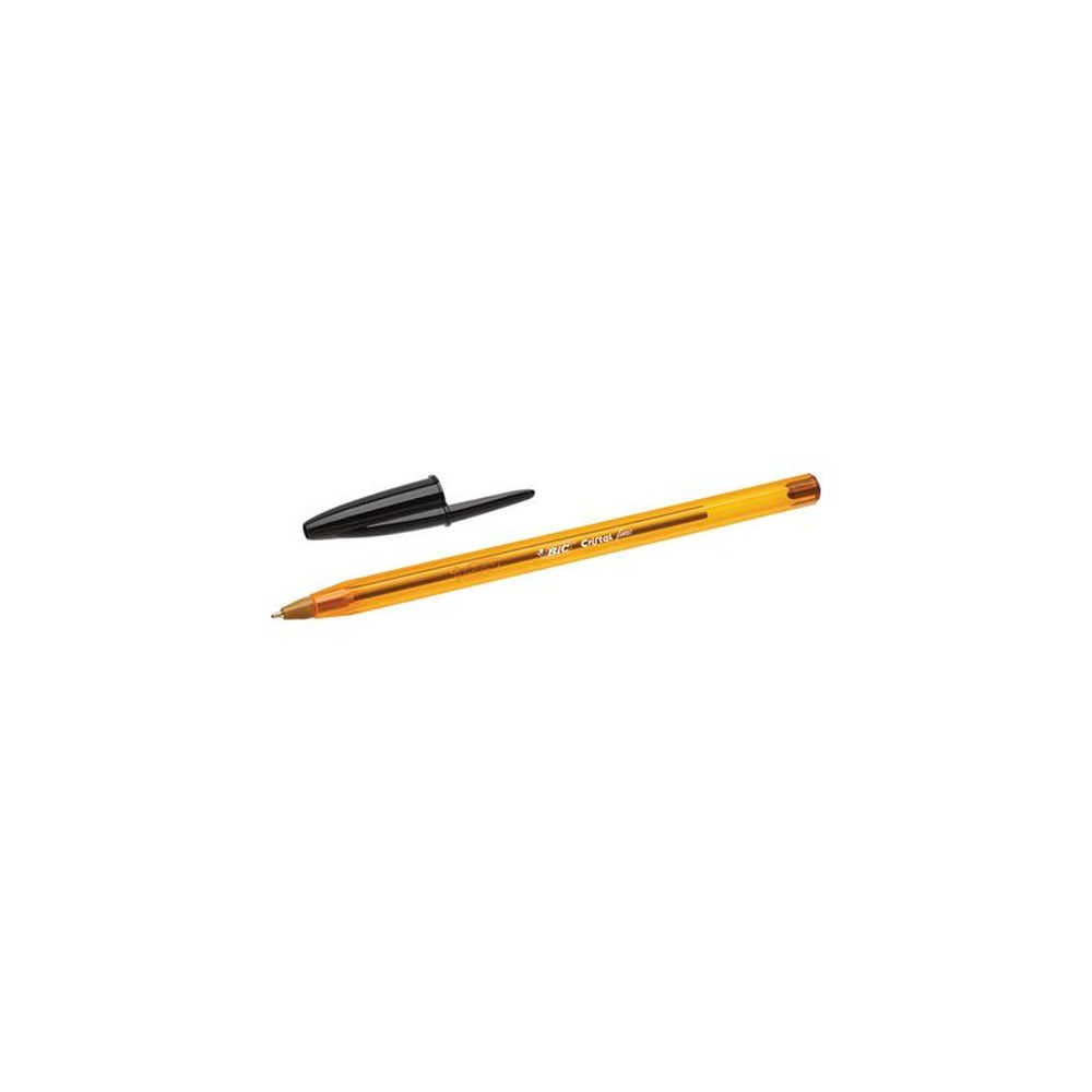 BIC Stylo à bille Cristal Fine, noir