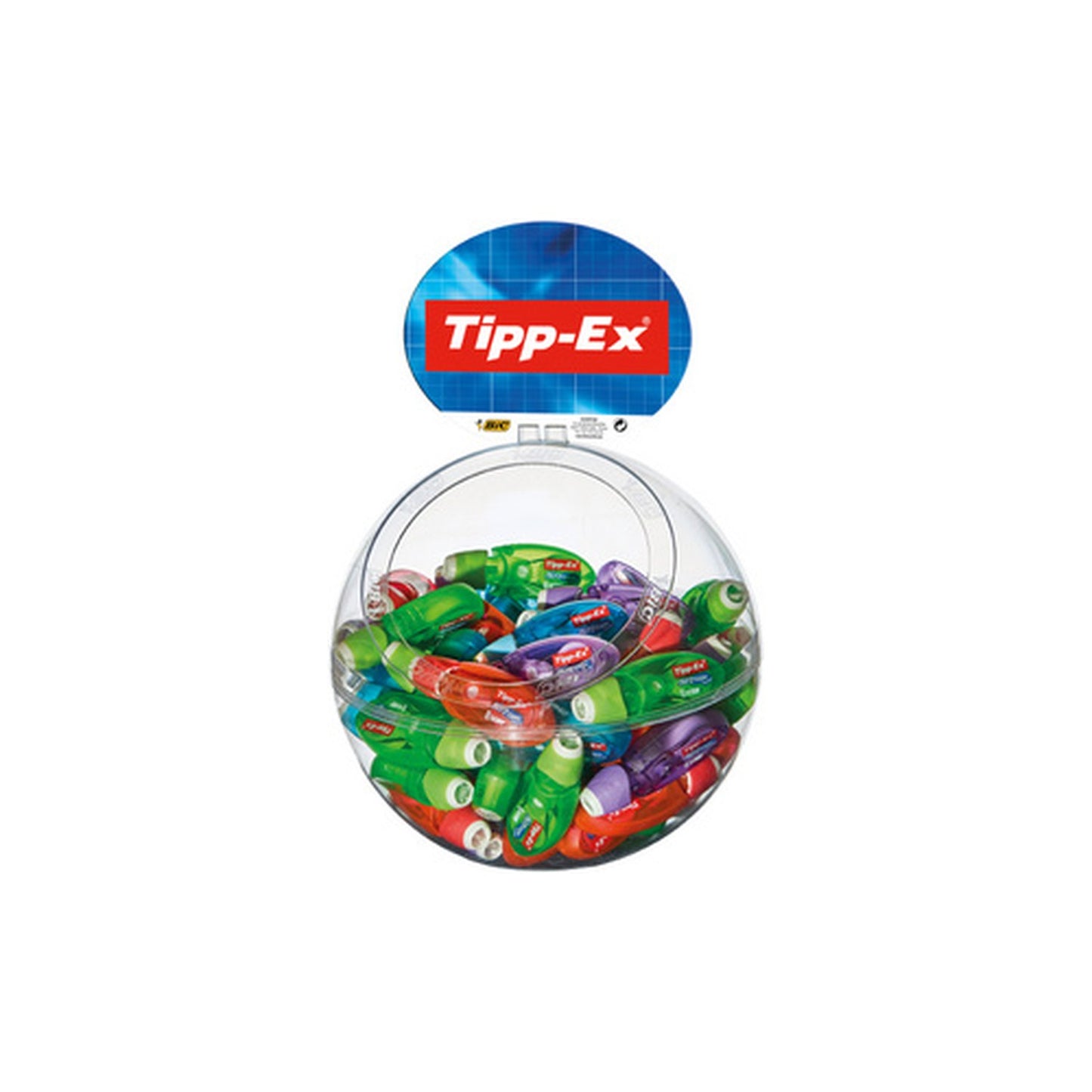 Tipp-Ex roller correcteur Micro Tape Twist, présentoir en x60