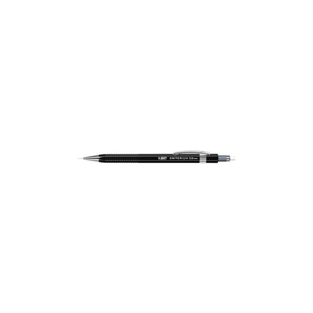 BIC Porte-mines Criterium, épaisseur de mine: 0,5 mm, noir