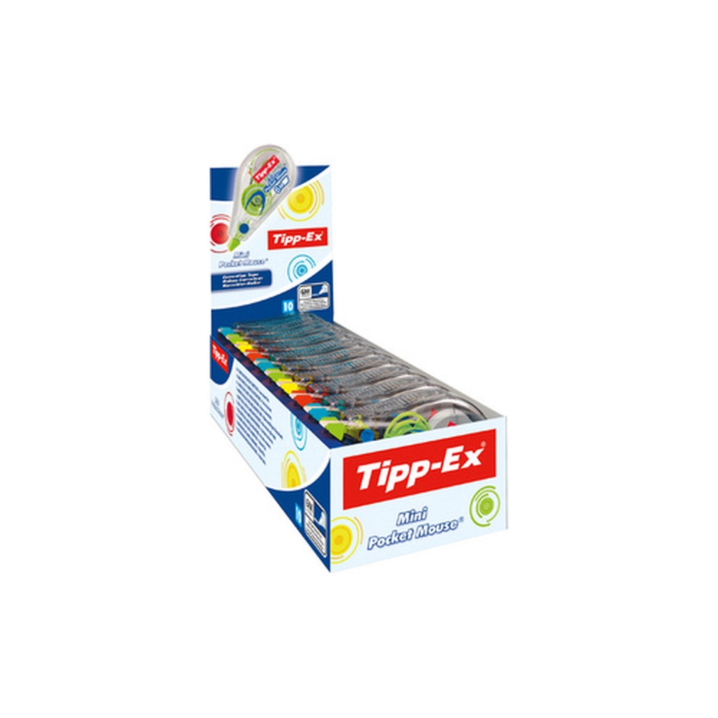 Tipp-Ex Roller correcteur Mini Pocket Mouse Fashion, 5mm x6m x10