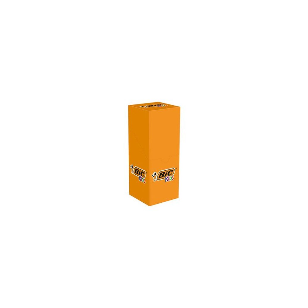 BIC KIDS Crayons de couleur Evolution ecolutions, pacuet de