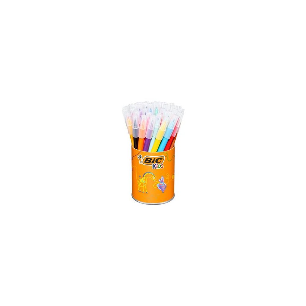 BIC KIDS Feutre Visa, boîte de 36