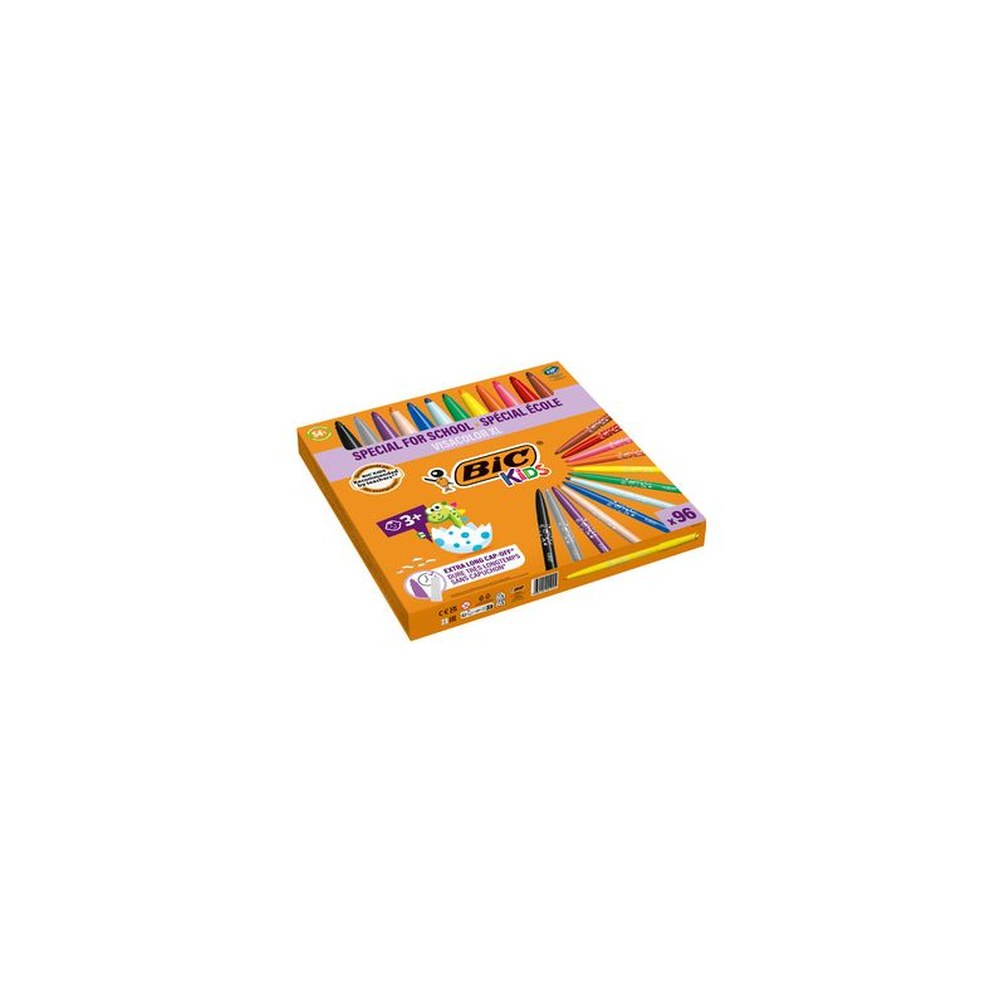 BIC KIDS Feutre Visacolor XL ecolutions, Class Pack