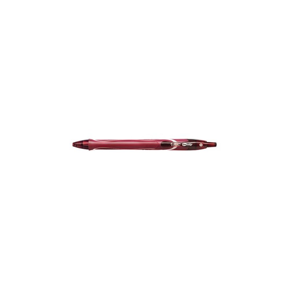 BIC Stylo à encre gel Intensity Quick Dry, rouge