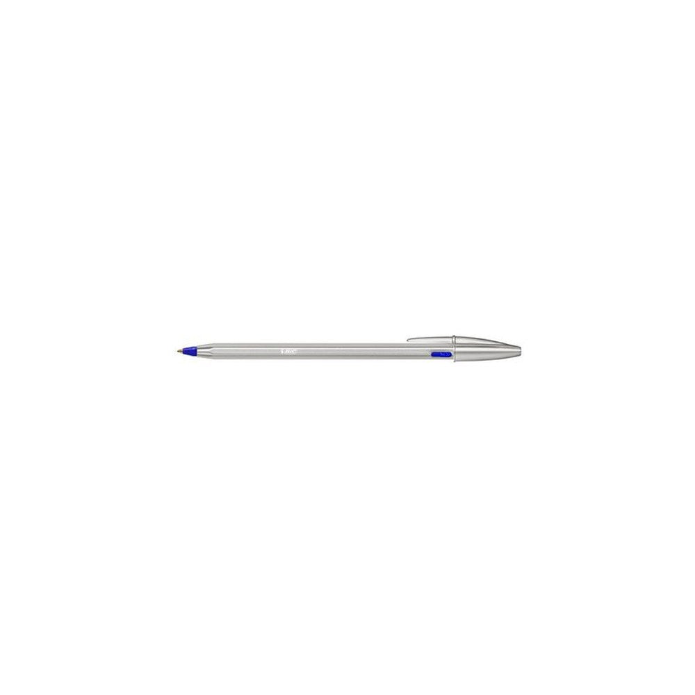 BIC Stylo à bille Cristal RE'NEW, bleu