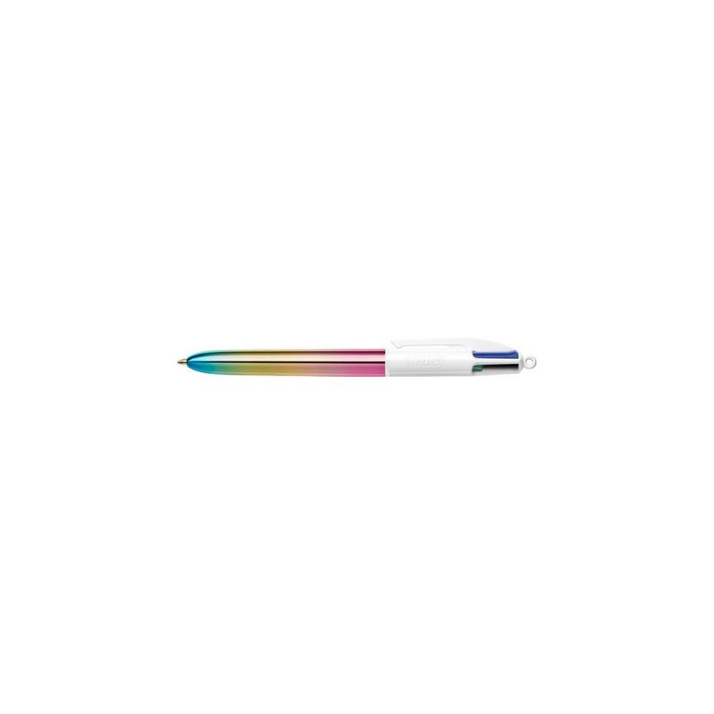 BIC Stylo à bille rétractable 4 Colours Gradient