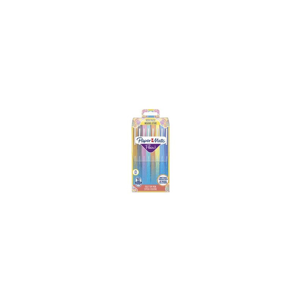 Paper:Mate Stylo feutre Flair Original, pochette de 16