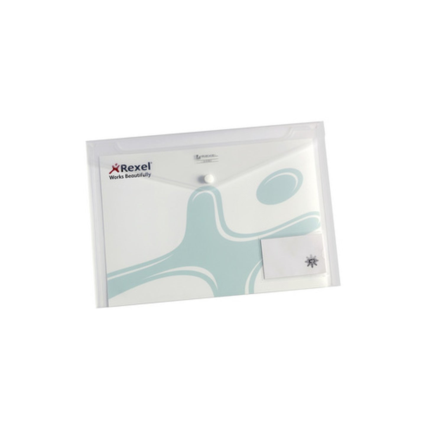 Rexel Pochette à documents, A4, PP, transparent x5