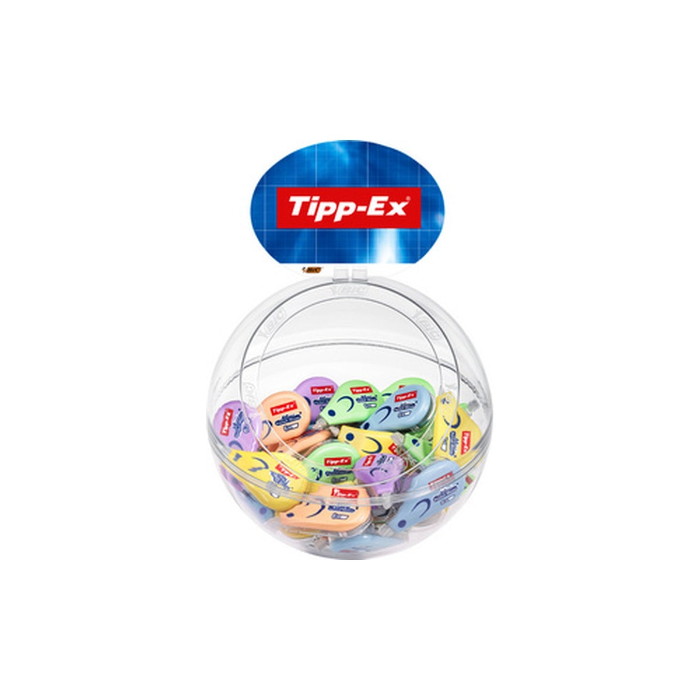 Tipp-Ex Rouleau correcteur "Mini Pocket Mouse Pastel"