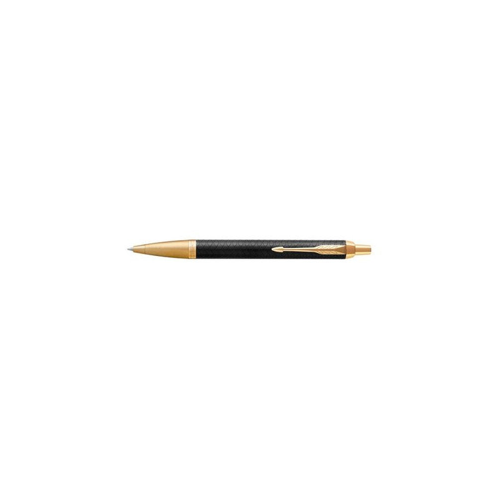 PARKER Stylo à bille IM PREMIUM Noir et Doré G.T.