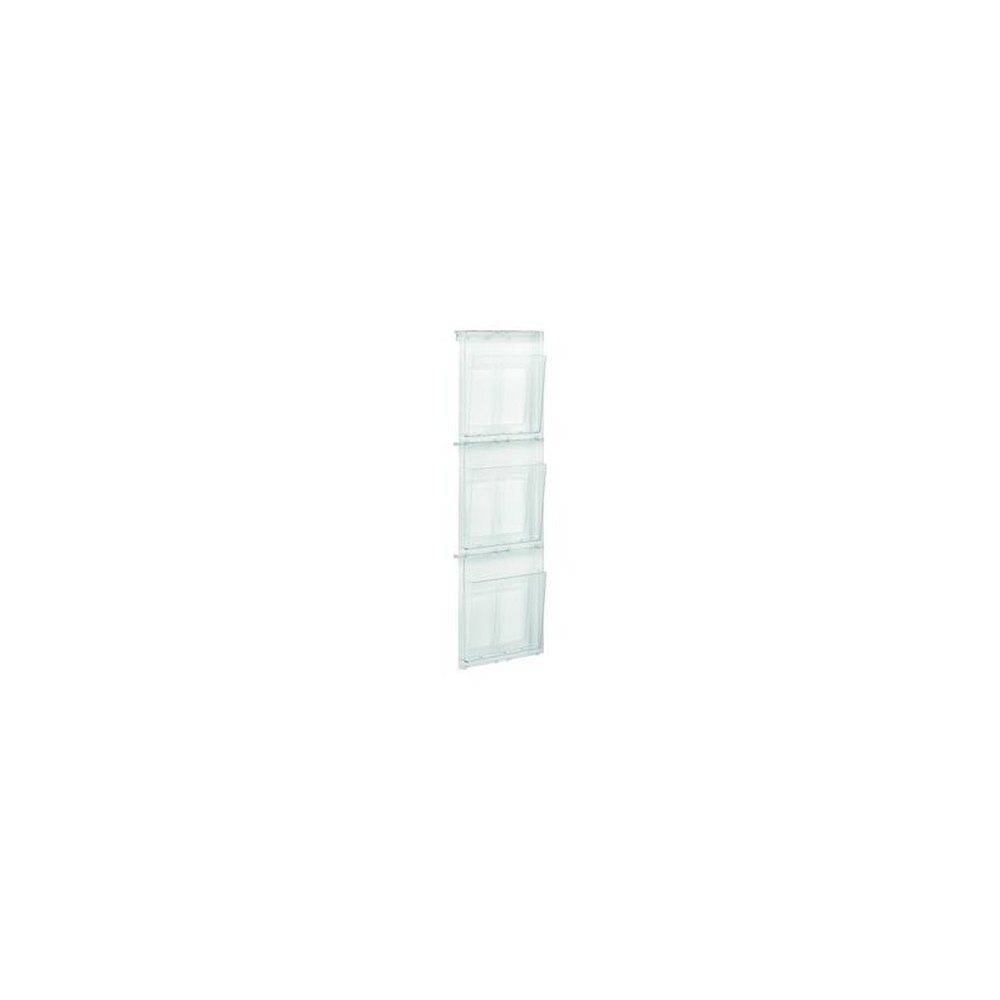 helit Porte-brochures mural "the placativ", transparent