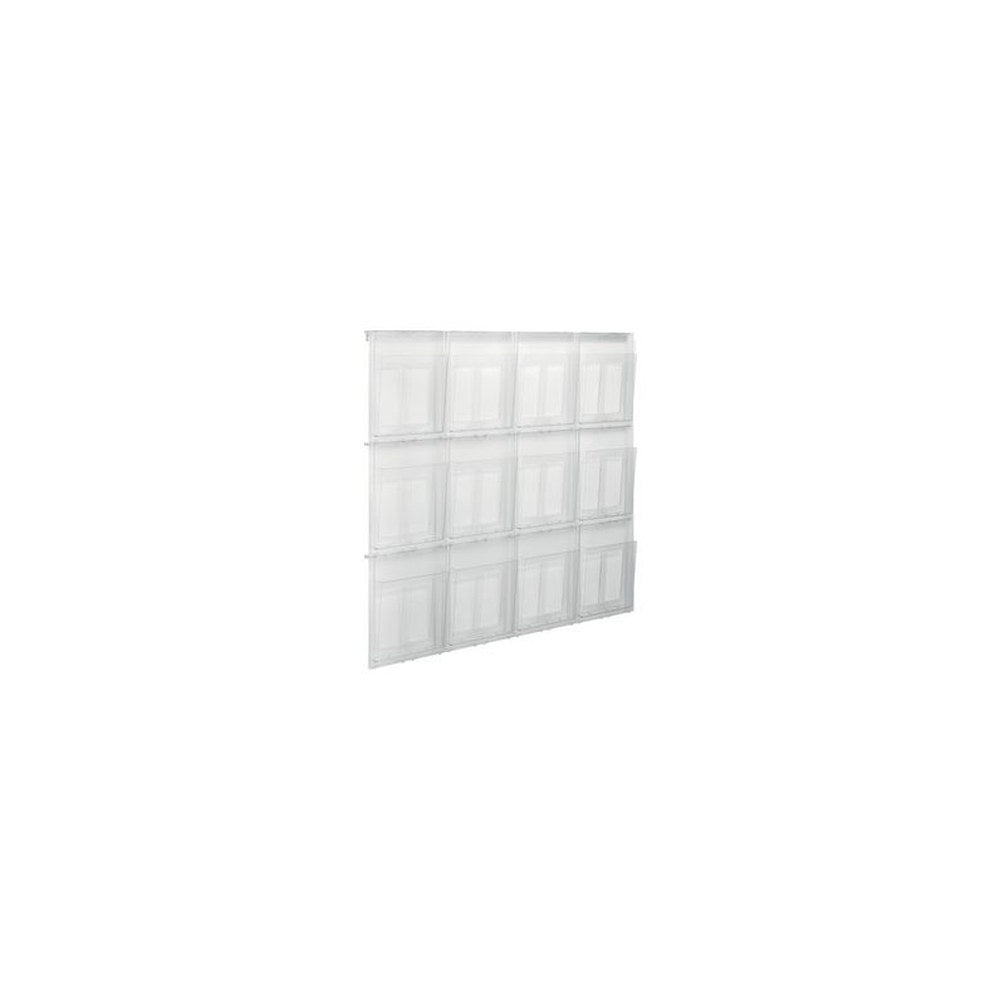 helit Porte-brochures mural "the placativ", transparent