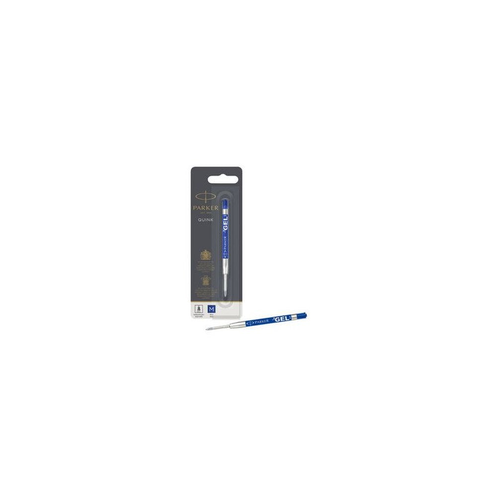 PARKER Recharge gel Z46, largeur de tracé: M, bleu