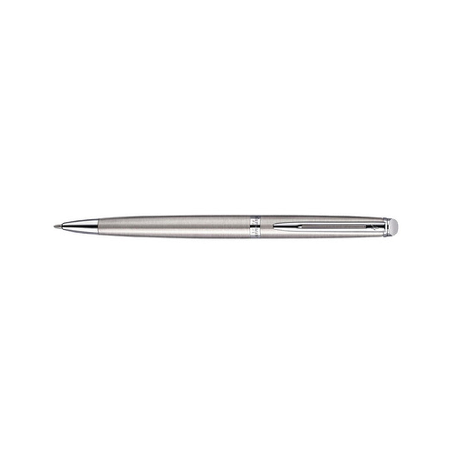 WATERMAN Stylo à bille Hémisphère, Acier C.T.