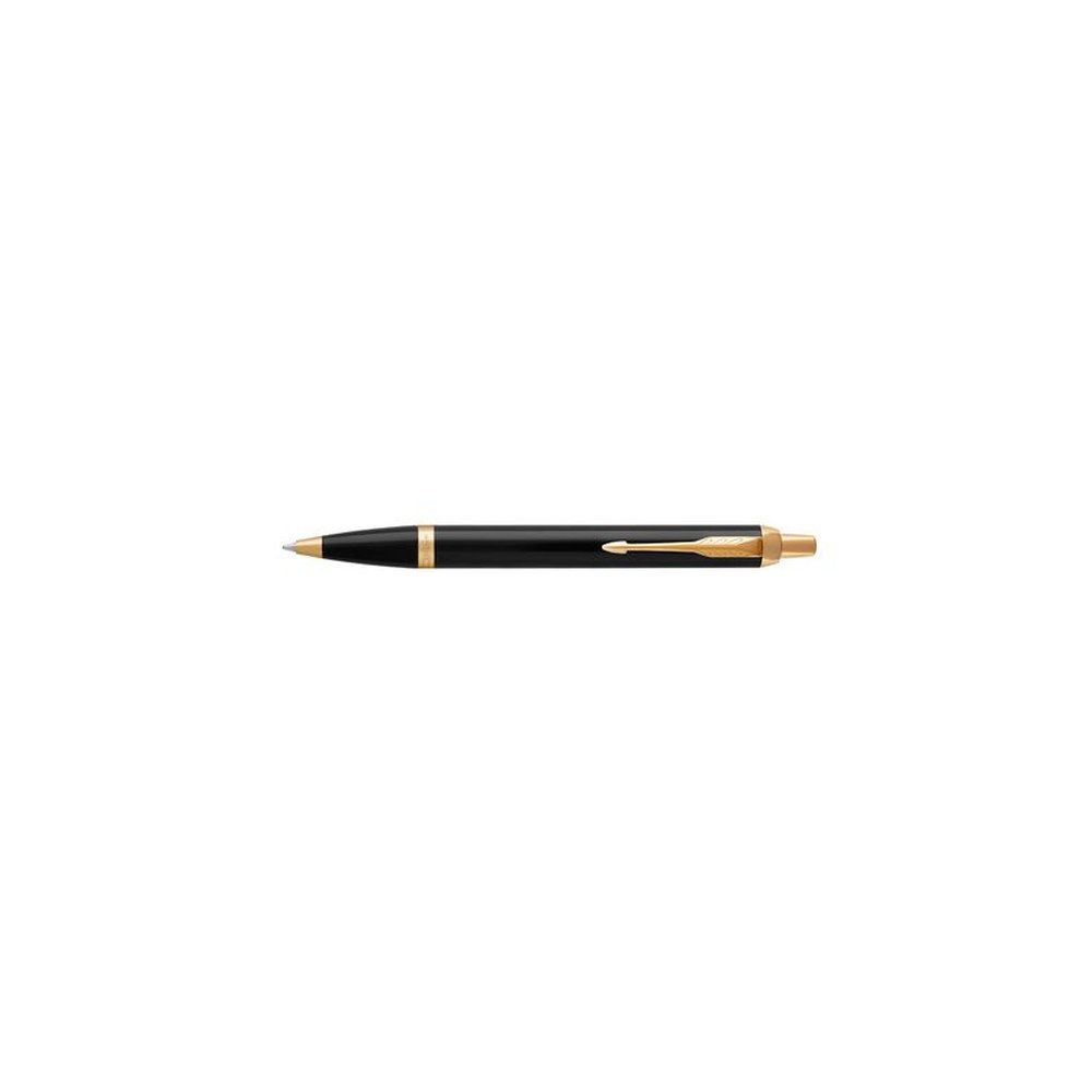 PARKER Stylo à bille rétractable IM Laque Noire G.T.