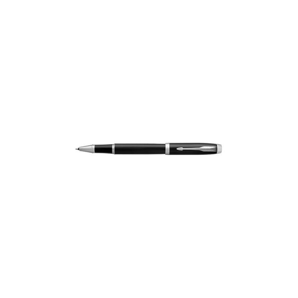 PARKER Stylo roller IM Laque Noire C.T.