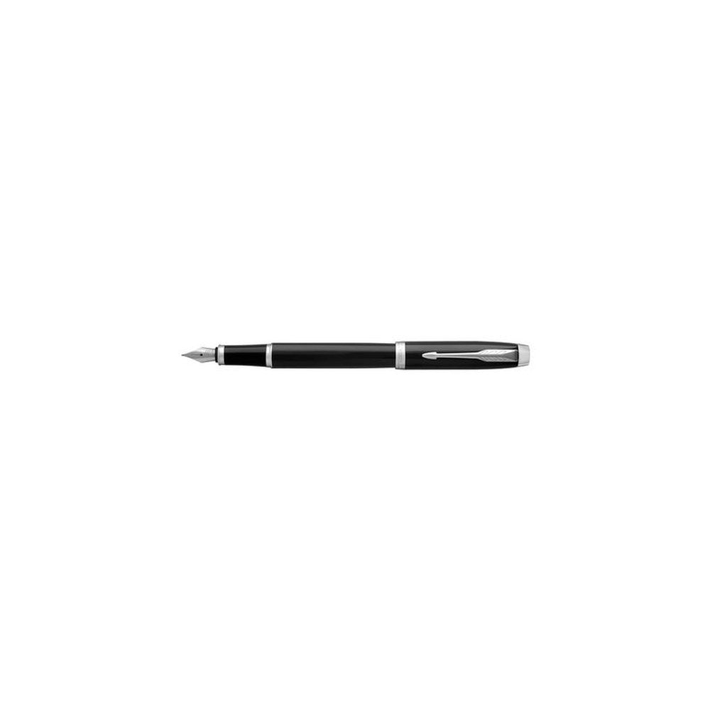 PARKER Stylo plume IM Laque Noire C.T.
