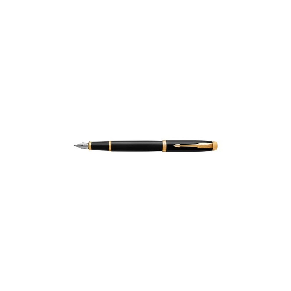PARKER Stylo plume IM Laque Noire G.T.