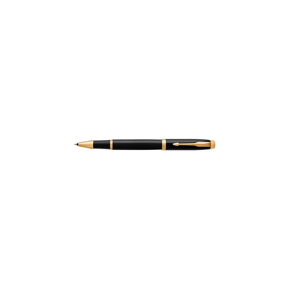 PARKER Stylo roller IM Laque Noire G.T.