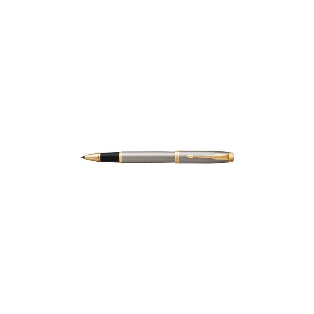 PARKER Stylo roller IM Métal Brossé G.T.