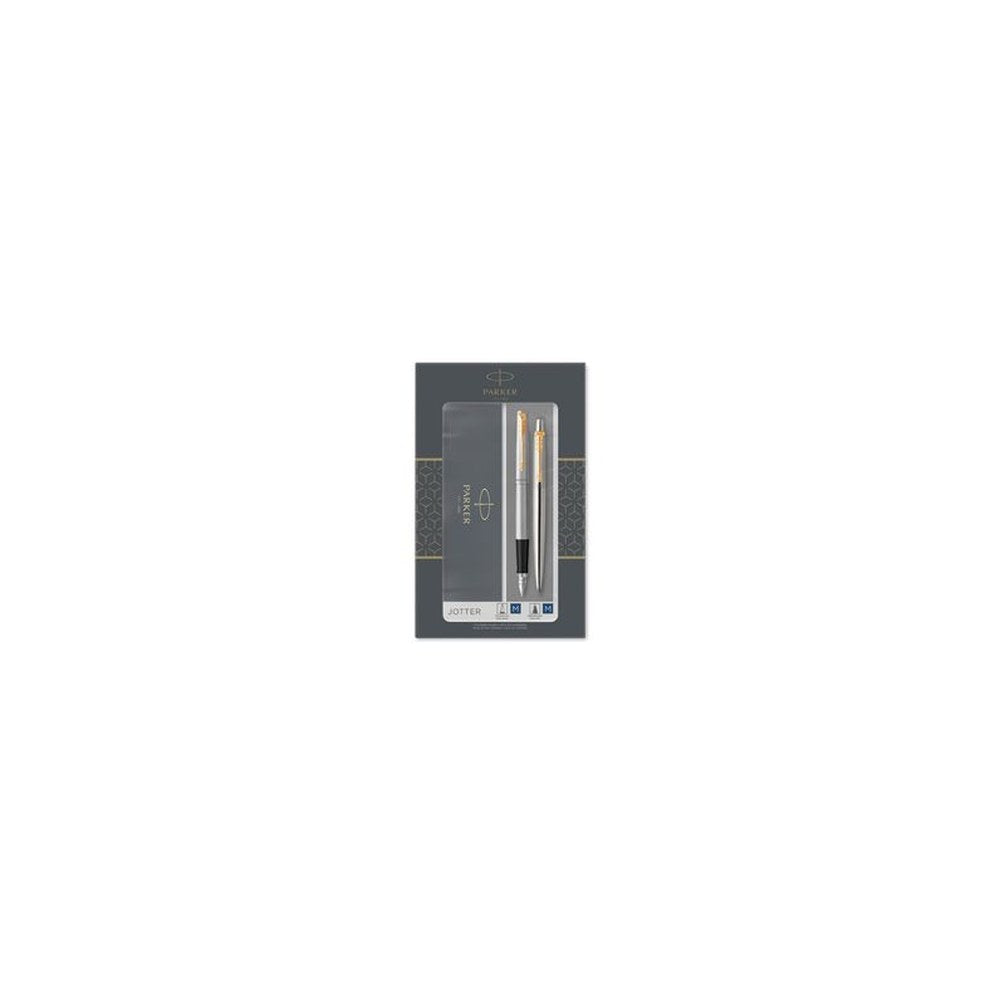 PARKER Coffret de stylos JOTTER Acier G.T.