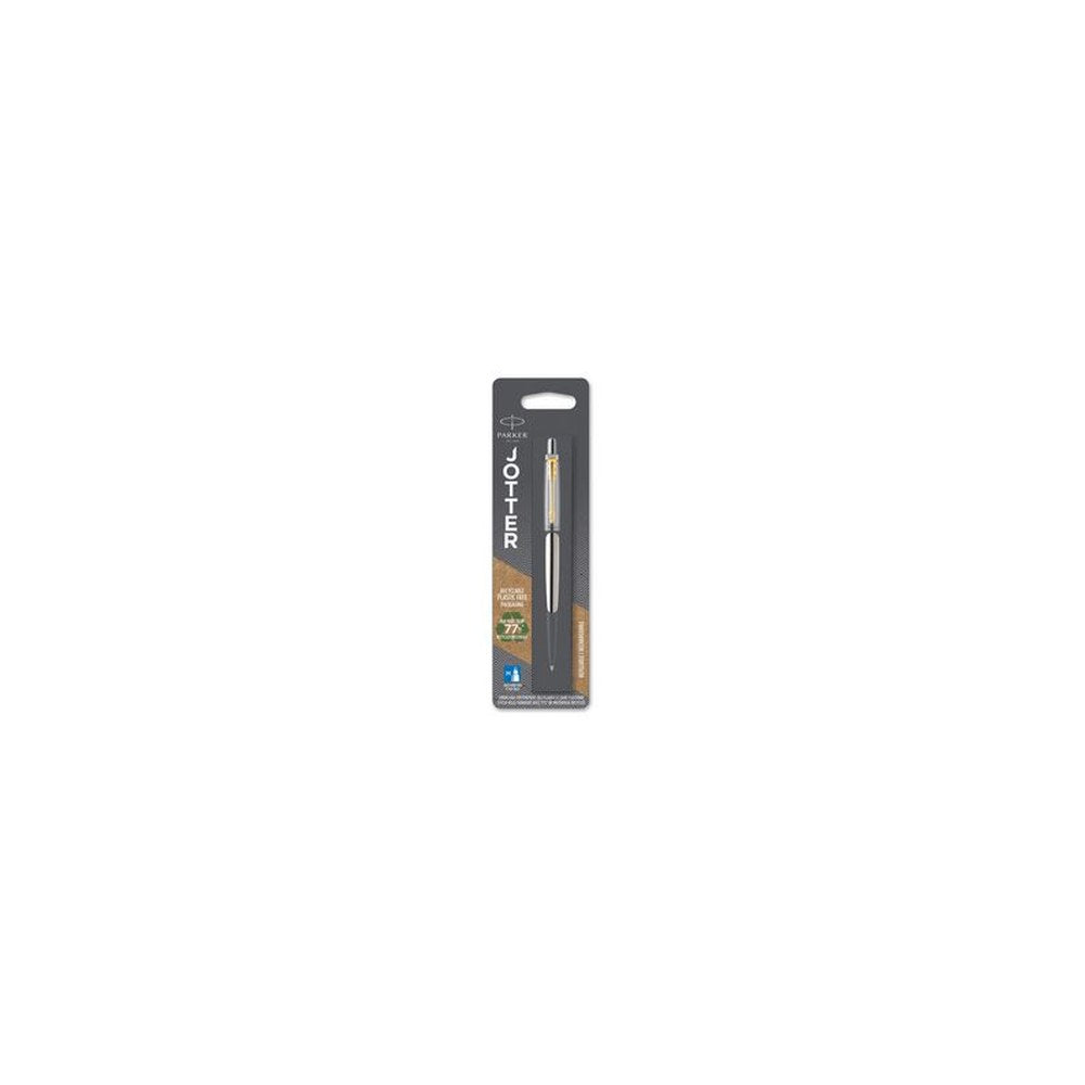 PARKER Stylo à bille rétractable JOTTER Acier G.T.