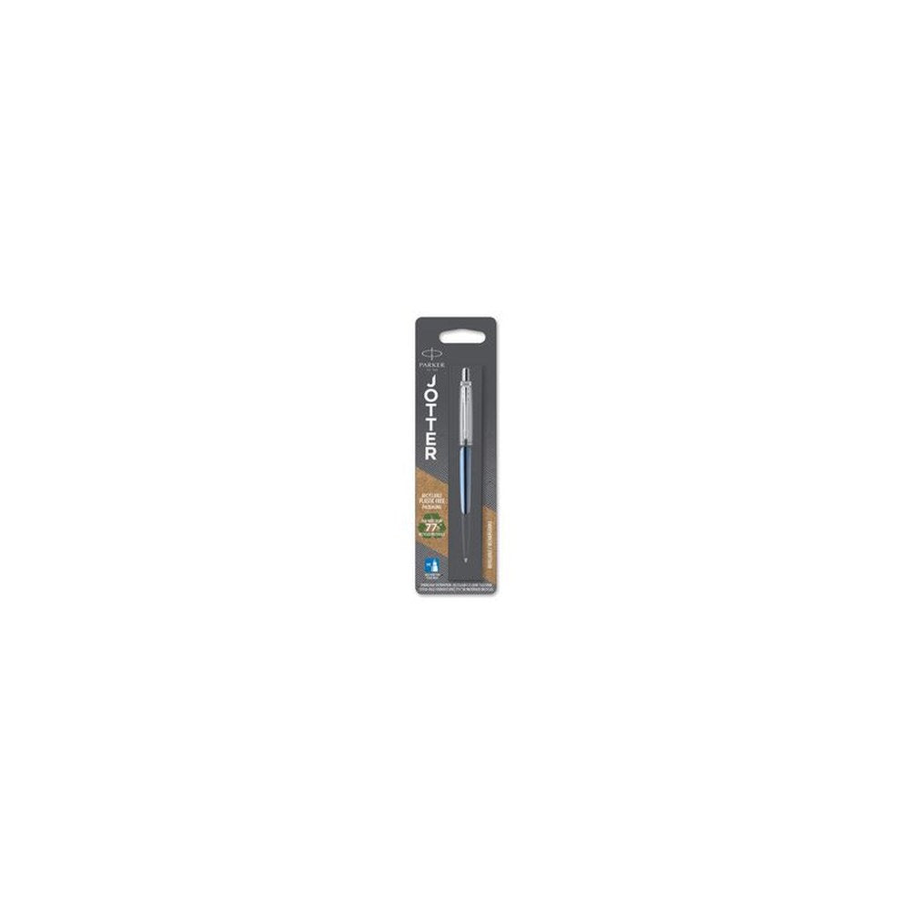 PARKER Stylo à bille rétractable JOTTER Waterloo Bleu C.T.