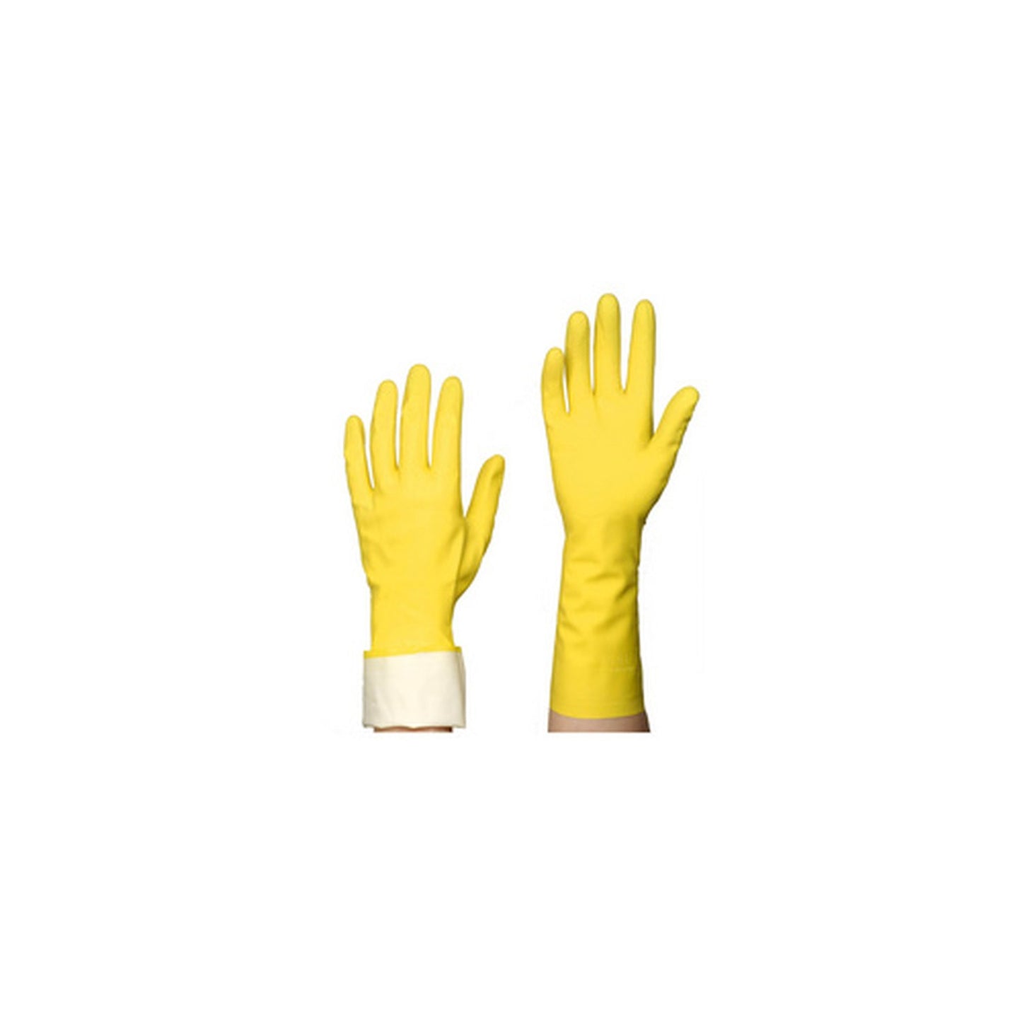 Spontex Gant en latex Multi-Use, taille: M, jaune