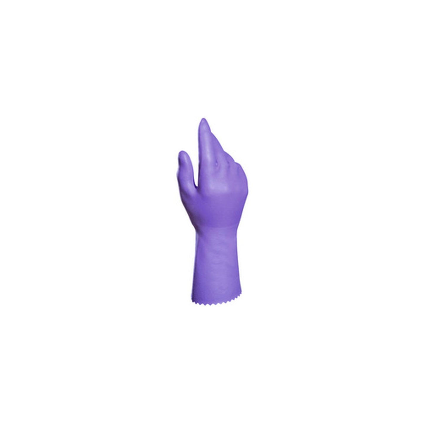 Spontex Gant en latex Extra Comfort, taille: L, lilas
